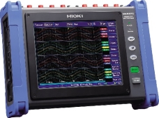 Hioki MR8875 The MR8875 is a data logger from Hioki.