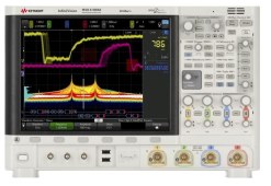 Keysight Technologies MSOX6004A The MSOX6004A is a 4+16 Channel, 1 GHz, 4 MPts, 20 GS/s