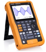 Siglent SHS1102X The SHS1102X is a 2 Channel, 100 MHz handheld digital oscilloscope from