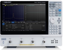 Siglent SNA5004A The SNA5004A is a 4.5 GHz network analyzer from Siglent.