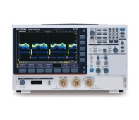 Instek GDS-3352A The GDS-3352A is a 2 Channel, 350 Hz, 200 MPts, 5 GS/s digital oscillosco