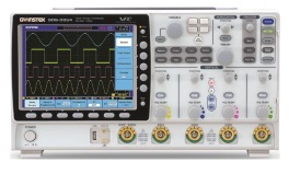 Instek GDS-3354A The GDS-3354A is a 4 Channel, 350 Hz, 200 MPts, 5 GS/s digital oscillosco