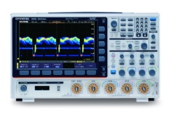 Instek GDS-3654A The GDS-3654A is a 4 Channel, 650 Hz, 200 MPts, 5 GS/s digital oscillosco