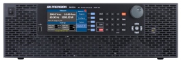 BK Precision 9833B The 9833B is a 3 kVA, 300 V, 30 A, 1.2 kHz, 1 Phase ac source from BK