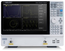 Siglent SNA5022A The SNA5022A is a 13.5 GHz network analyzer from Siglent.