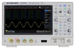 BK Precision 2565B-MSO The 2565B-MSO is a 4 Channel, 100 MHz, 200 MPts, 2 GS/s mixed