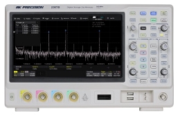 BK Precision 2567B The 2567B is a 200 Hz digital oscilloscope from BK Precision.