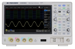 BK Precision 2569B-MSO The 2569B-MSO is a 4 Channel, 350 MHz, 200 MPts, 2 GS/s mixed