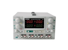 Extech 382270 The 382270 is a 15 V, 5 A, 75 W dc power supply from Extech.