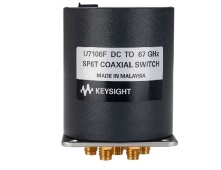 Keysight Technologies U7106F The U7106F is a coax switch from Keysight Technologies.