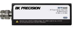 BK Precision RFP3040 The RFP3040 is a 40 GHz, 200 mW rf sensor from BK Precision.