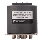 Keysight Technologies U7108A The U7108A is a coax switch from Keysight Technologies.