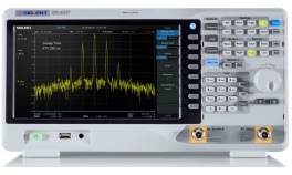 Siglent SSA3032X The SSA3032X is a 3.2 GHz spectrum analyzer from Siglent.