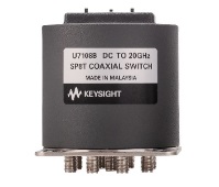 Keysight Technologies U7108B The U7108B is a coax switch from Keysight Technologies.