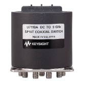 Keysight Technologies U7110A The U7110A is a coax switch from Keysight Technologies.