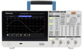 Tektronix AFG31021 The AFG31021 is a 25 MHz function generator from Tektronix.