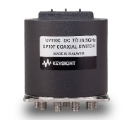 Keysight Technologies U7110C The U7110C is a coax switch from Keysight Technologies.