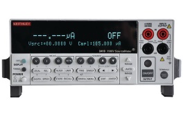 Keithley 2410 The 2410 is a 20 watt Sourcemeter from Keithley. Source meter instruments