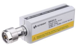 Keysight Technologies N8481A The N8481A is a 18 GHz, 100 mW rf sensor from Keysight