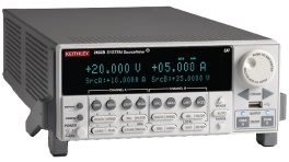 Keithley 2602B The 2602B is a 40 watt Sourcemeter from Keithley. Source meter instruments