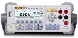 Rigol DM3058 The DM3058 is a 5.5 Digit multimeter from Rigol.