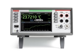 Keithley DAQ6510 The DAQ6510 is a data logger from Keithley. Data loggers, or data