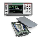 Keithley DAQ6510/7700 The DAQ6510/7700 is a data logger from Keithley. Data loggers, or