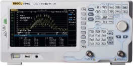 Rigol DSA832 The DSA832 is a 3.2 GHz spectrum analyzer nbsp;without a tra  cking generator