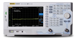 Rigol DSA832E-TG The DSA832E-TG is a 3.2 GHz spectrum analyzer from Rigol.