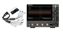 Teledyne LeCroy T3DSO3034HD The T3DSO3034HD is a 4 Channel, 200 Hz, 200 MPts, 4 GS/s