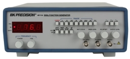 BK Precision 4011A The 4011A is a Function Generator from BK Precision. A function