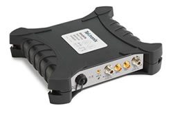 Tektronix RSA503A The RSA503A is a 3 GHz Spectrum Analyzer from Tektronix. A spectrum