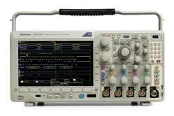 Tektronix MDO3014 The MDO3014 is a 100 MHz, 4 channel Mixed Domain Oscilloscope from