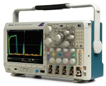 Tektronix MDO3024 The MDO3024 is a 200 MHz, 4 channel Mixed Domain Oscilloscope from