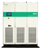 Preen PFV-33100 The PFV-33100 is a 277 A, 65 Hz, 3 Phase, 100 kVA, 300 V ac source from