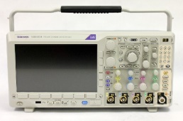 Tektronix MDO3034 The MDO3034 is a 350 MHz, 4 channel Mixed Domain Oscilloscope from