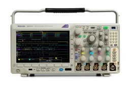 Tektronix MDO3054 The MDO3054 is a 500 MHz, 4 channel Mixed Domain Oscilloscope from