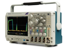 Tektronix MDO3104 The MDO3104 is a 1 GHz, 4 channel Mixed Domain Oscilloscope from