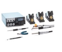 Weller WXR3002N The WXR3002N is a 600 W, 3 Channel Rework Soldering station from Weller.