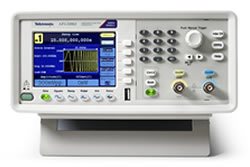 Tektronix AFG1022 The AFG1022 is a 25 MHz Arbitrary Waveform Generator from Tektronix. An