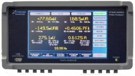 Xitron XT2640AX-4CH The XT2640AX-4CH is a 4 Channel power analyzer with External voltage