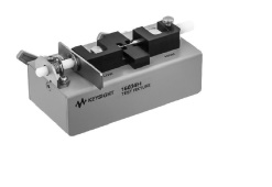 Keysight Technologies 16034H The 16034H is an SMD Array Type LCR fixture from Keysight