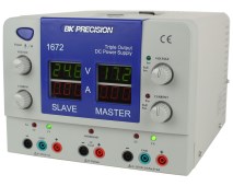 BK Precision 1672 The 1672 is a 200 W, 32 V, 3 A DC Power Supply from BK Precision.