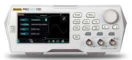 Rigol DG811 The DG811 is a 10 MHz function generator from Rigol.