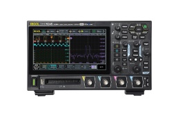 Rigol DHO924S The DHO924S is a 4 Channel, 250 MHz, 50 MPts, 1.25 GS/s digital oscilloscope