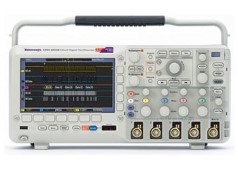 Tektronix MSO2014B The MSO2014B is a 100 MHz, 4+16 channel Mixed Signal Oscilloscope from