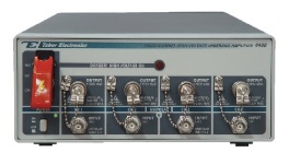 Tabor 9400A The 9400A is a 500 kHz preamplifier from Tabor.