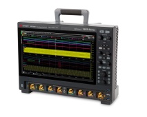 Keysight Technologies MXR208B The MXR208B is a 8 Channel, 2 GHz, 400 MPts, 16 GS/s mixed