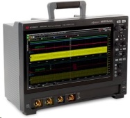 Keysight Technologies MXR404B The MXR404B is a 4 Channel, 4 GHz, 400 MPts, 16 GS/s mixed