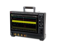 Keysight Technologies MXR408B The MXR408B is a 8 Channel, 4 GHz, 400 MPts, 16 GS/s mixed